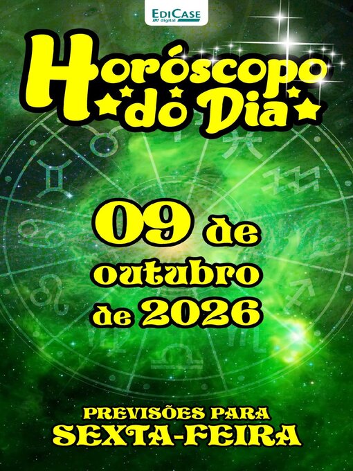Cover image for Horóscopo do Dia